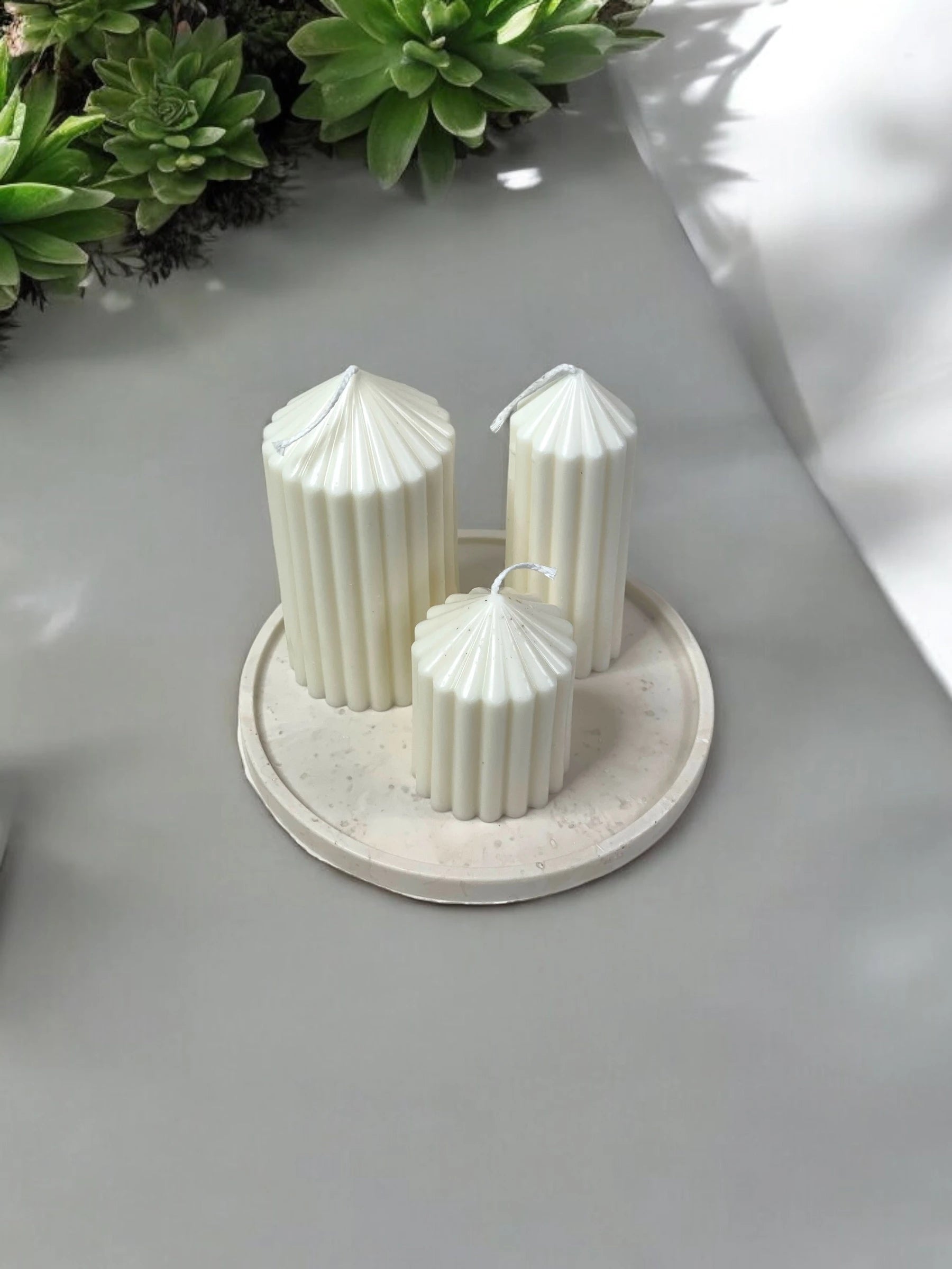 Velas decorativas